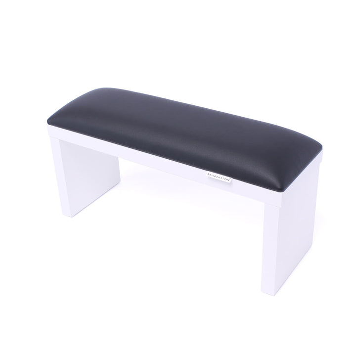 Podpórka do manicure Rainbowstore XL Black na białych nóżkach