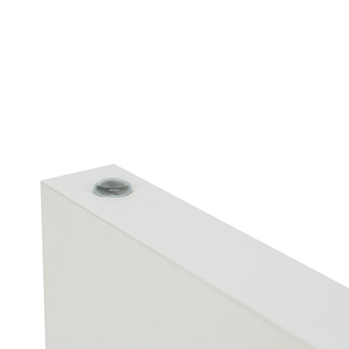 Zbliżenie na gumową stopkę antypoślizgową w podpórce do manicure SPENVI Classic. #kolor_cloud