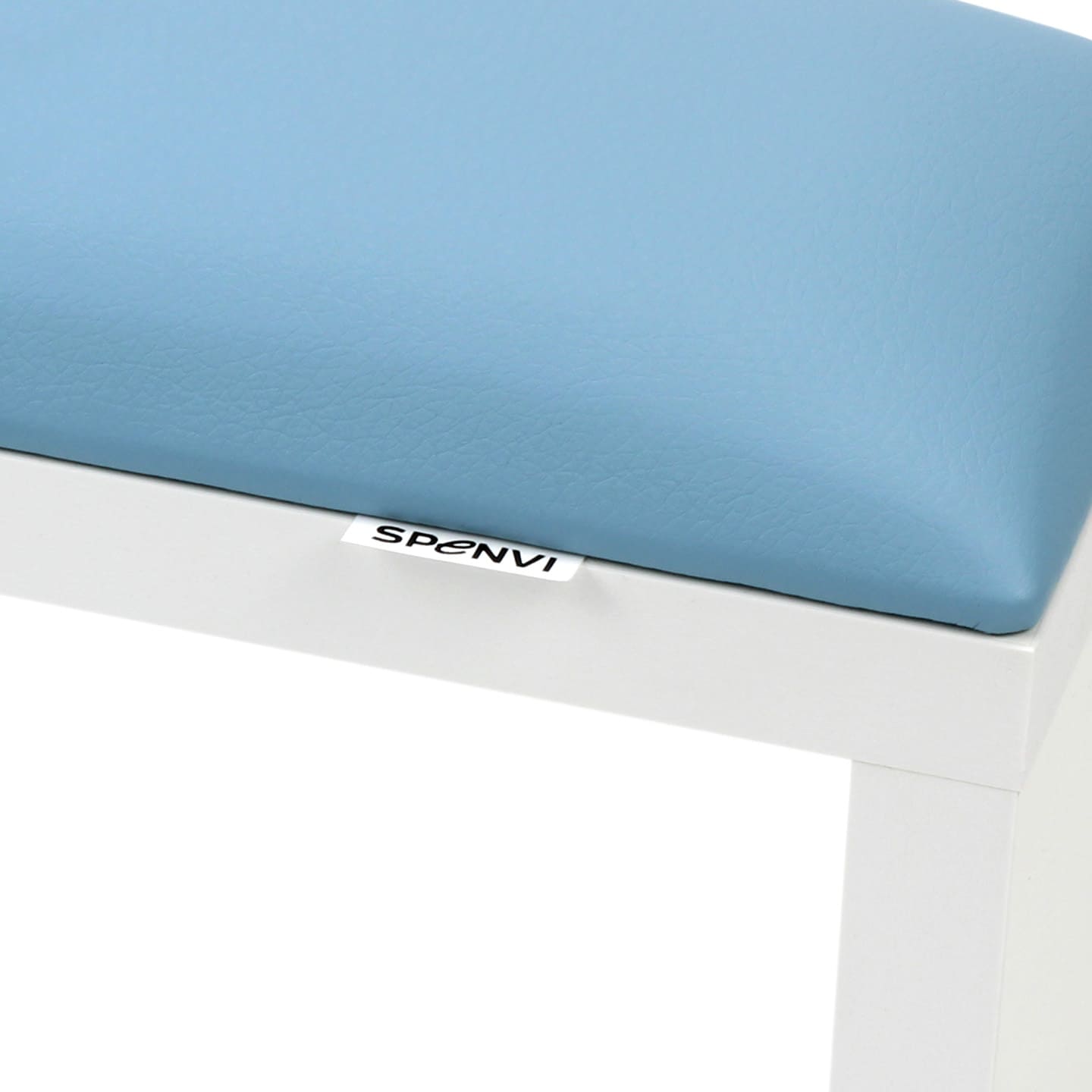 Podpórka do manicure SPENVI Classic Sky Blue na białych nóżkach 2