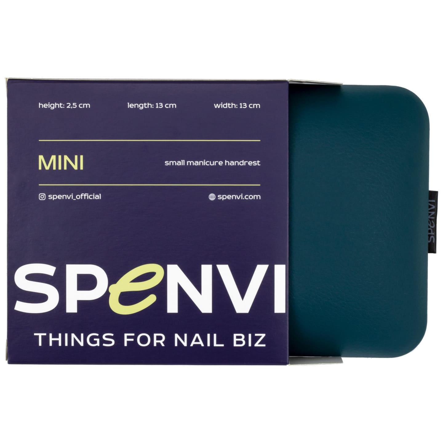 Poduszka pod łokieć SPENVI Mini Dark Green 2