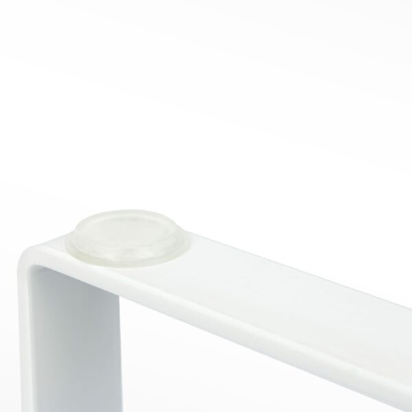 Podpórka do manicure SPENVI Loft Total White na białych nóżkach 3