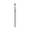 Frez diamentowy kulka 3,5 mm czerwona STALEKS PRO FA01R035 2