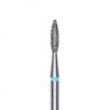 Frez diamentowy płomyk 2,1 mm niebieski STALEKS PRO FA10B021/8 1