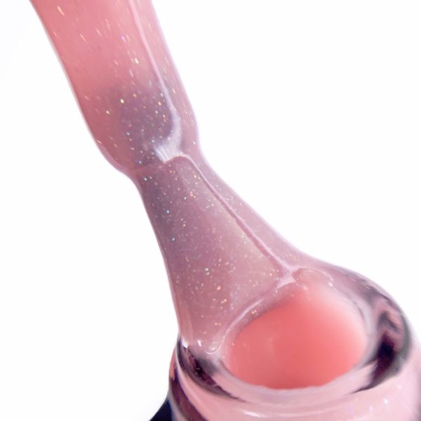 Baza hybrydowa Grattol Rubber Base Glitter 8 9 ml 2