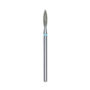 Frez diamentowy płomyk 2,3 mm niebieski STALEKS PRO FA10B023/10 2