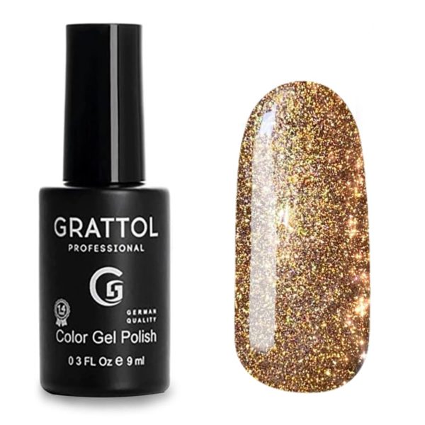 Lakier hybrydowy Grattol Bright Crystal 01 9 ml 1